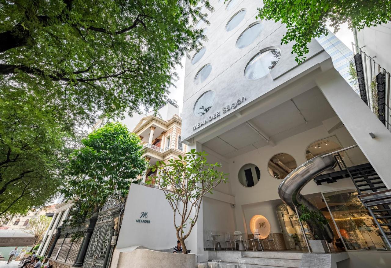 Hotel Meander Saigon Ho-Chi-Minh-Stadt Exterior foto