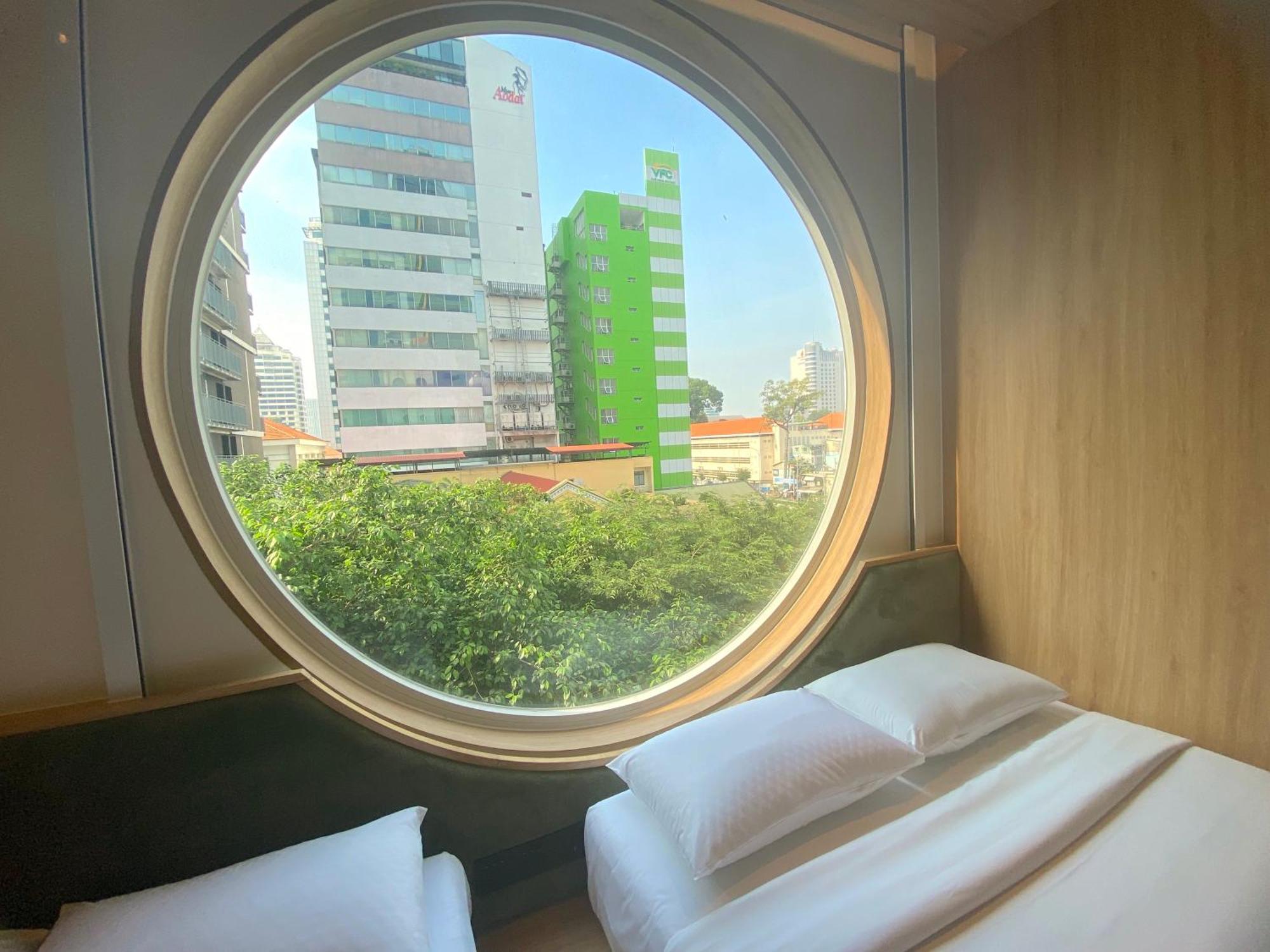 Hotel Meander Saigon Ho-Chi-Minh-Stadt Exterior foto